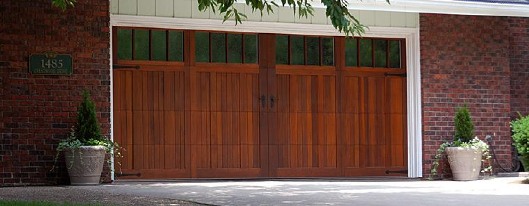 Wood Garage door toronto